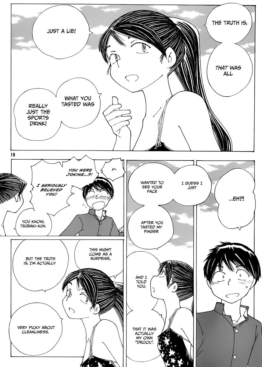 Mysterious Girlfriend X Chapter 70 page 19 - Chapter 70: The Mysterious Movie Screening (Part 2)