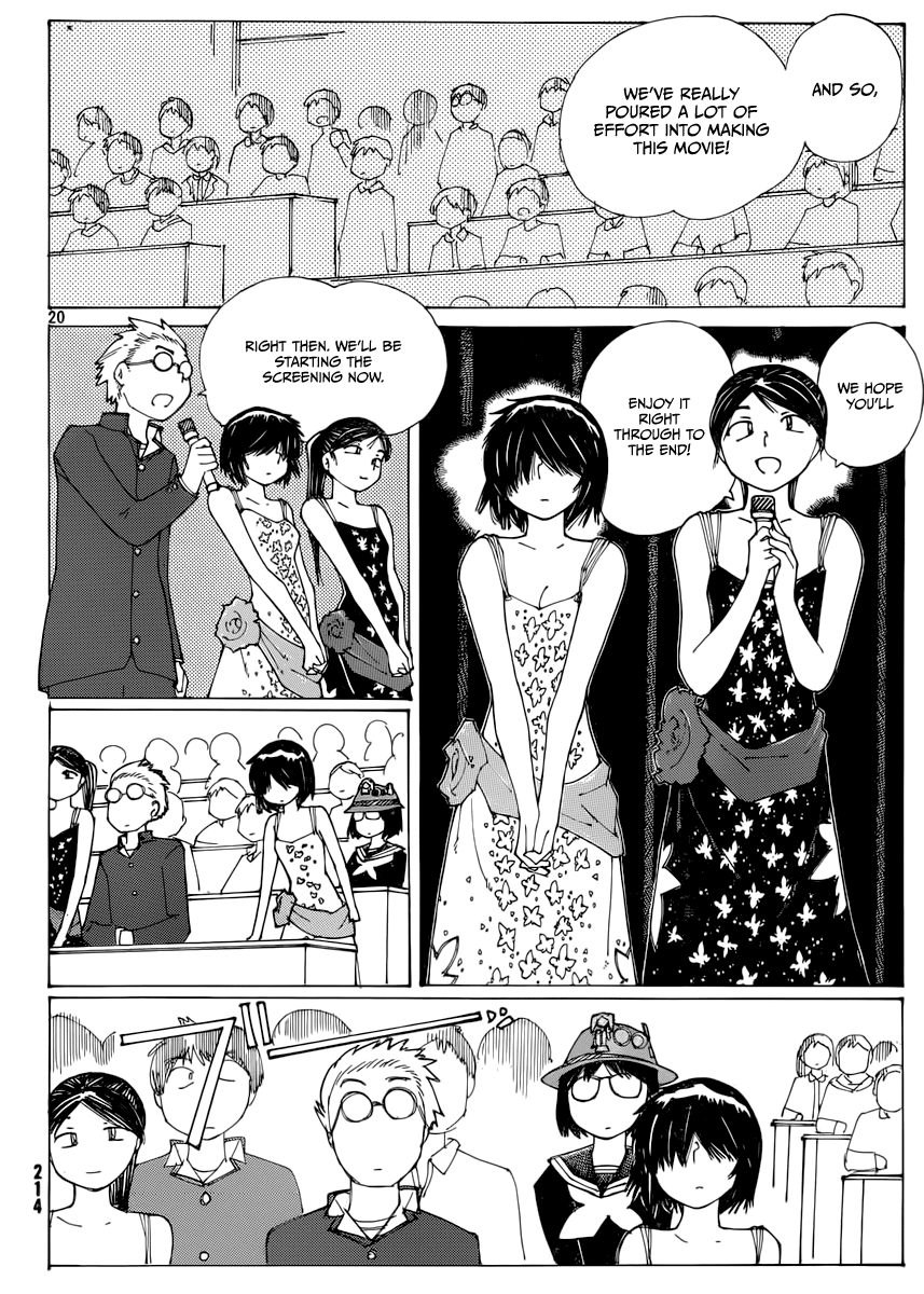 Mysterious Girlfriend X Chapter 70 page 21 - Chapter 70: The Mysterious Movie Screening (Part 2)