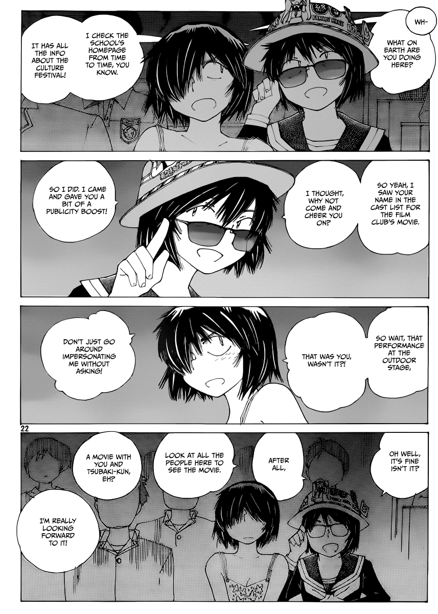 Mysterious Girlfriend X Chapter 70 page 23 - Chapter 70: The Mysterious Movie Screening (Part 2)