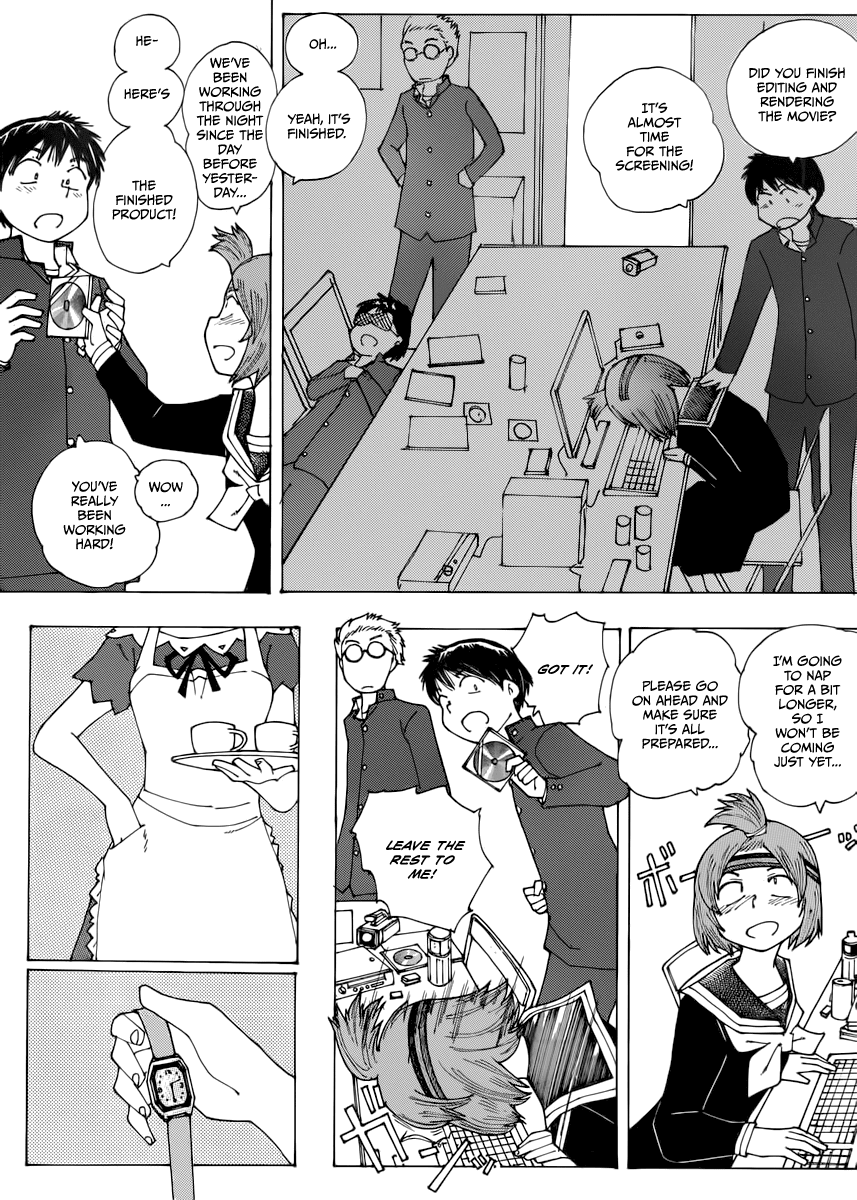 Mysterious Girlfriend X Chapter 70 page 8 - Chapter 70: The Mysterious Movie Screening (Part 2)