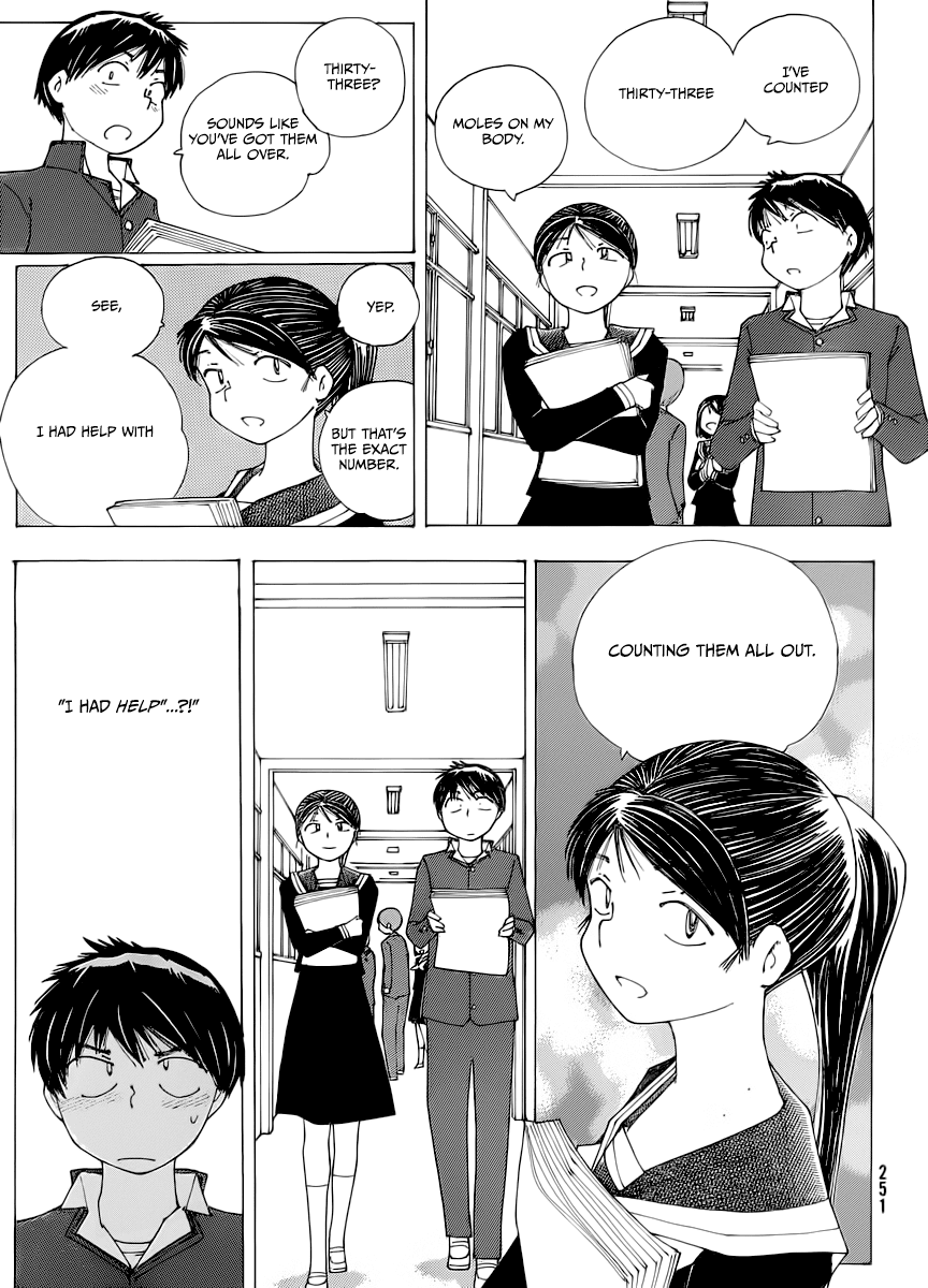 Mysterious Girlfriend X Chapter 71 page 10 - Chapter 71: The Mysterious Mole
