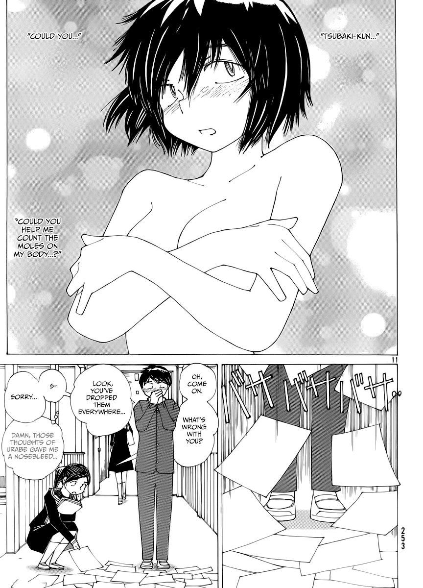 Mysterious Girlfriend X Chapter 71 page 12 - Chapter 71: The Mysterious Mole