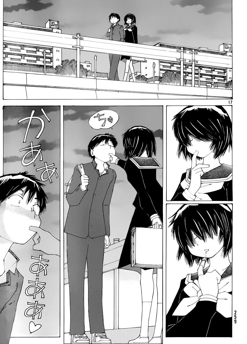 Mysterious Girlfriend X Chapter 71 page 18 - Chapter 71: The Mysterious Mole