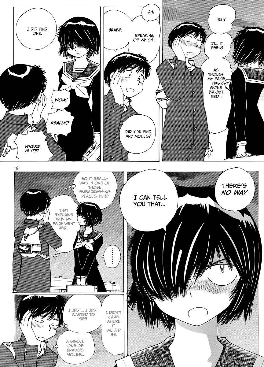 Mysterious Girlfriend X Chapter 71 page 19 - Chapter 71: The Mysterious Mole