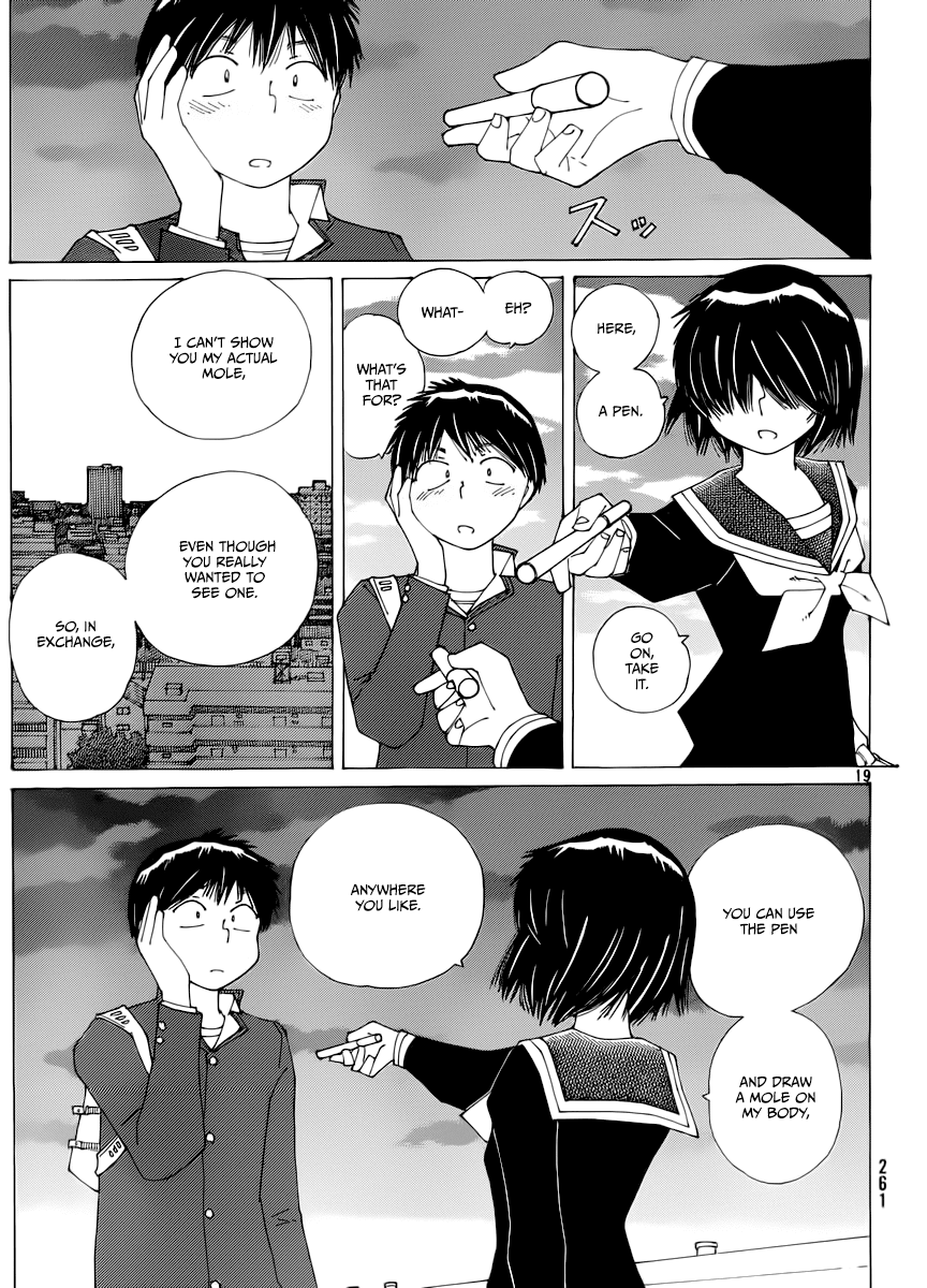 Mysterious Girlfriend X Chapter 71 page 20 - Chapter 71: The Mysterious Mole