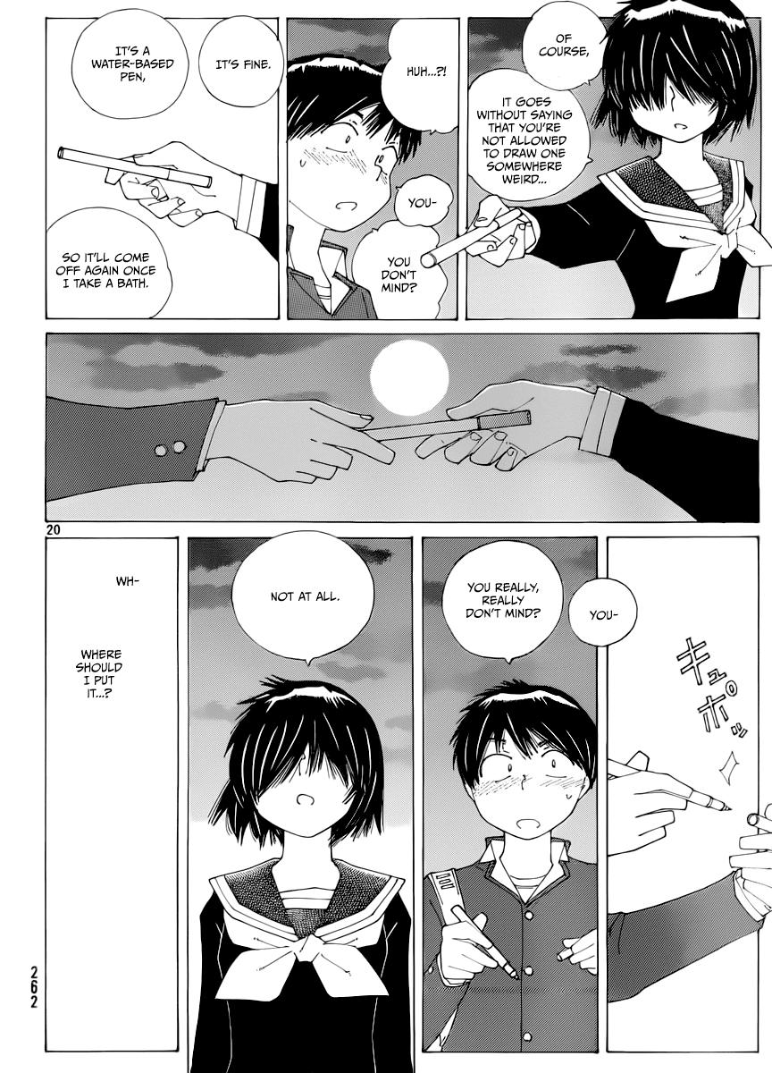 Mysterious Girlfriend X Chapter 71 page 21 - Chapter 71: The Mysterious Mole