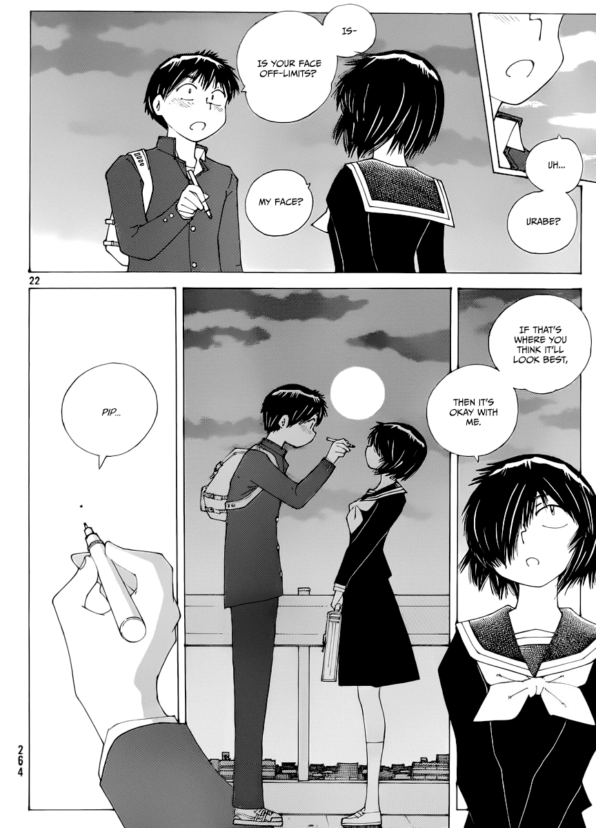 Mysterious Girlfriend X Chapter 71 page 23 - Chapter 71: The Mysterious Mole