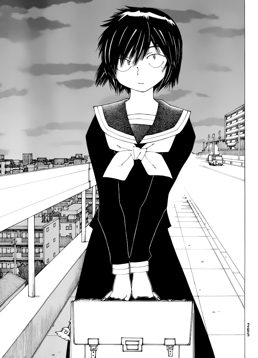 Mysterious Girlfriend X Chapter 71 page 24 - Chapter 71: The Mysterious Mole