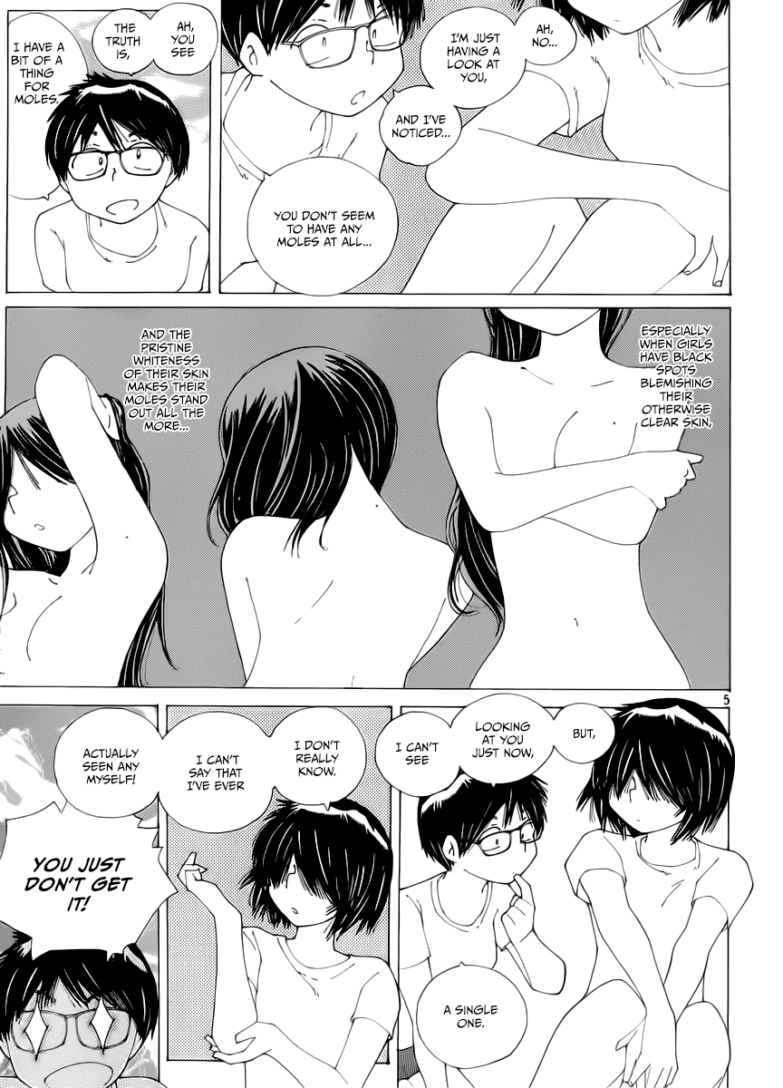 Mysterious Girlfriend X Chapter 71 page 6 - Chapter 71: The Mysterious Mole