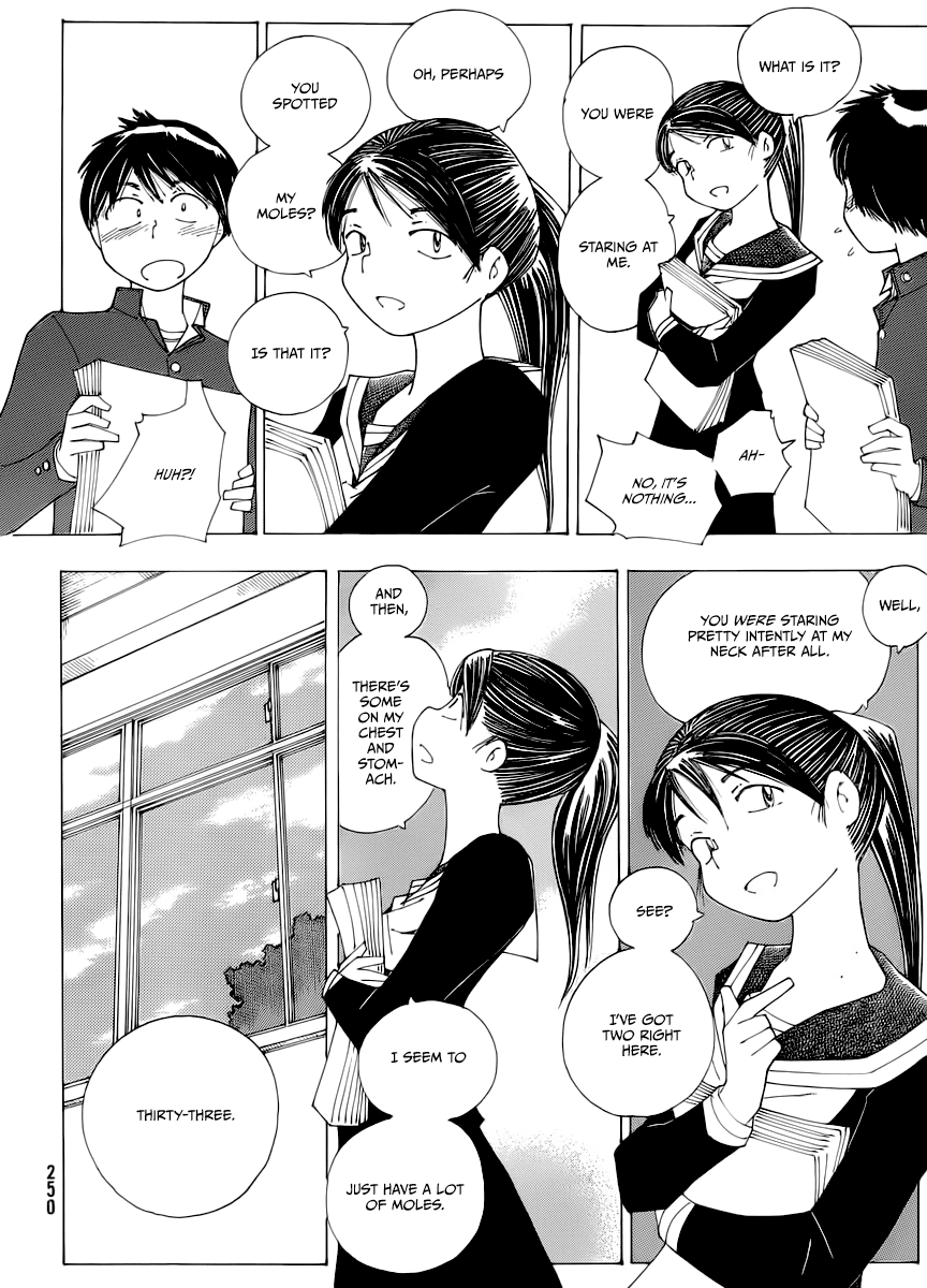 Mysterious Girlfriend X Chapter 71 page 9 - Chapter 71: The Mysterious Mole