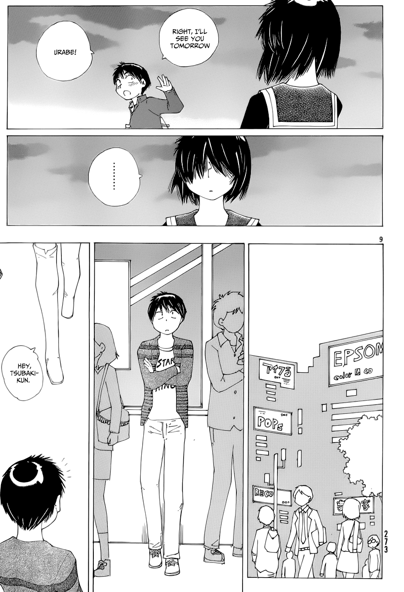 Mysterious Girlfriend X Chapter 72 page 10 - Chapter 72: The Mysterious Fruit