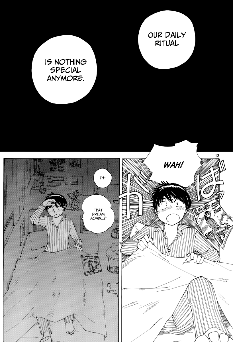 Mysterious Girlfriend X Chapter 72 page 14 - Chapter 72: The Mysterious Fruit