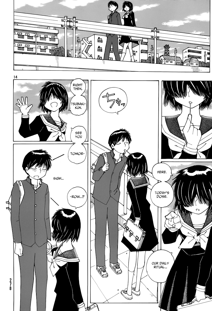 Mysterious Girlfriend X Chapter 72 page 15 - Chapter 72: The Mysterious Fruit