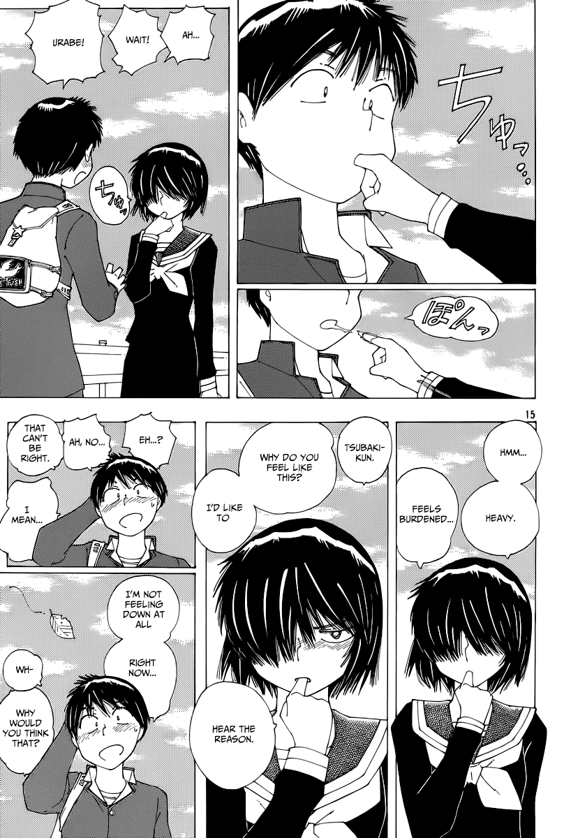 Mysterious Girlfriend X Chapter 72 page 16 - Chapter 72: The Mysterious Fruit