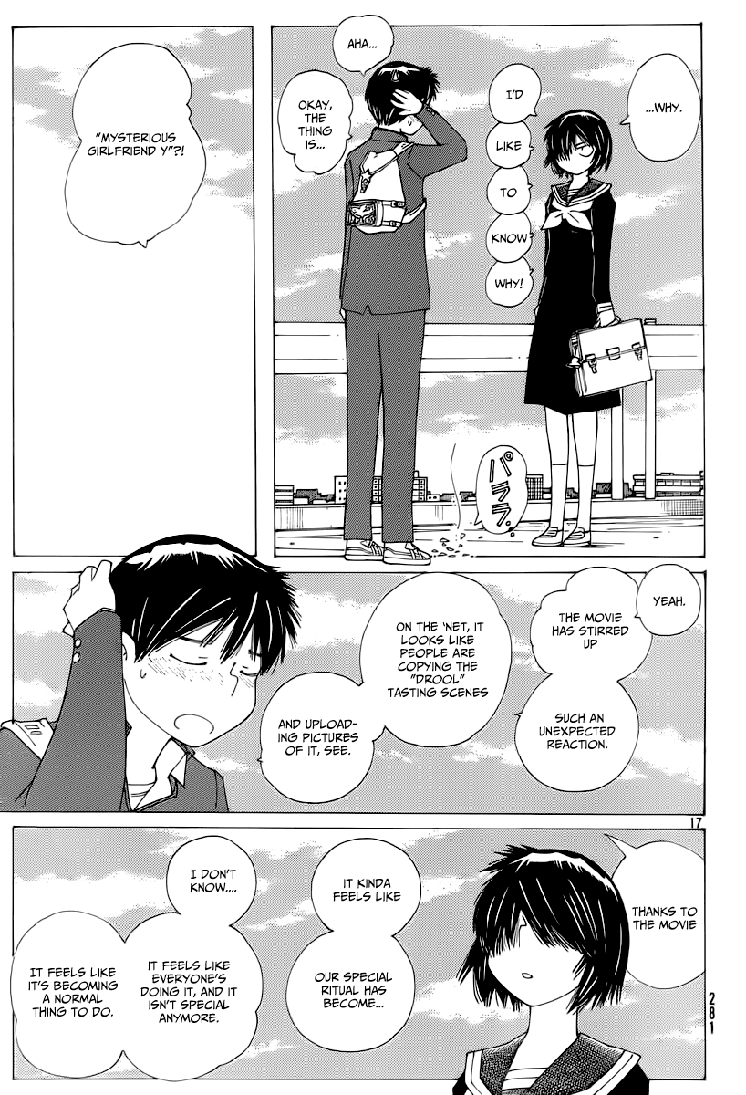 Mysterious Girlfriend X Chapter 72 page 18 - Chapter 72: The Mysterious Fruit