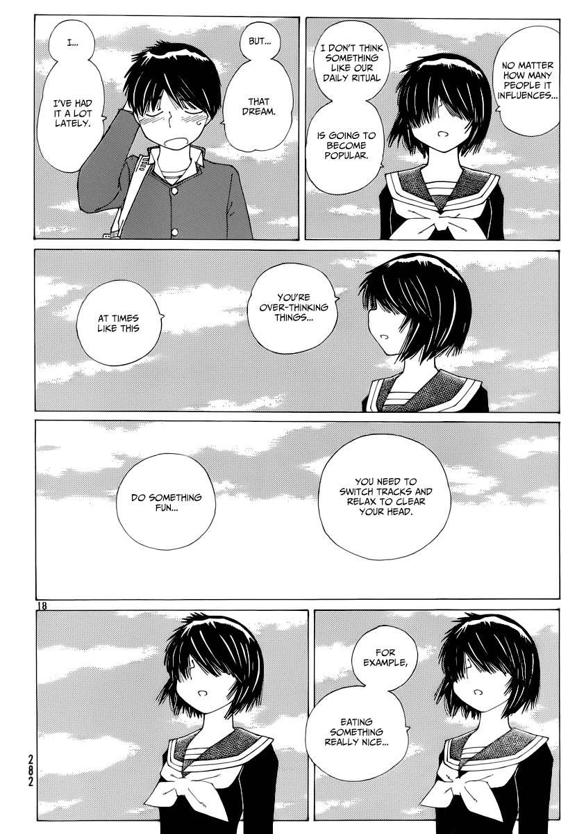 Mysterious Girlfriend X Chapter 72 page 19 - Chapter 72: The Mysterious Fruit