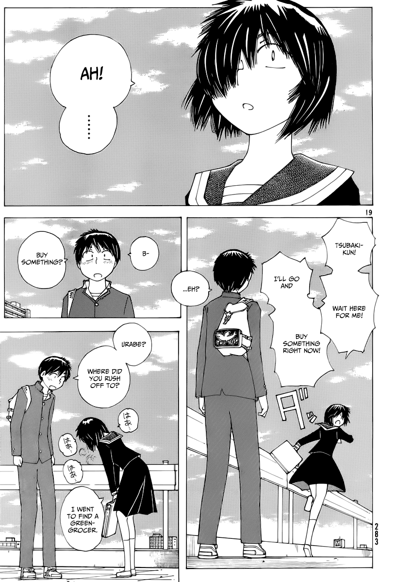 Mysterious Girlfriend X Chapter 72 page 20 - Chapter 72: The Mysterious Fruit