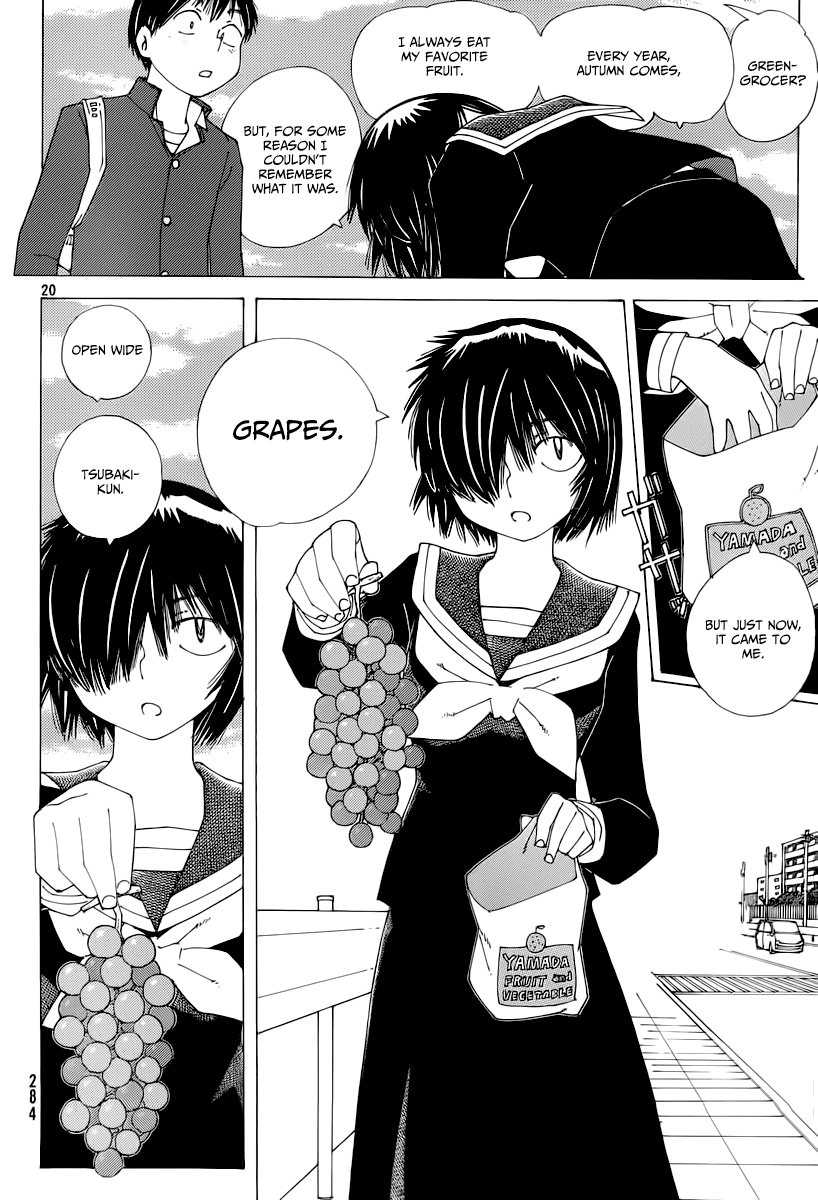 Mysterious Girlfriend X Chapter 72 page 21 - Chapter 72: The Mysterious Fruit