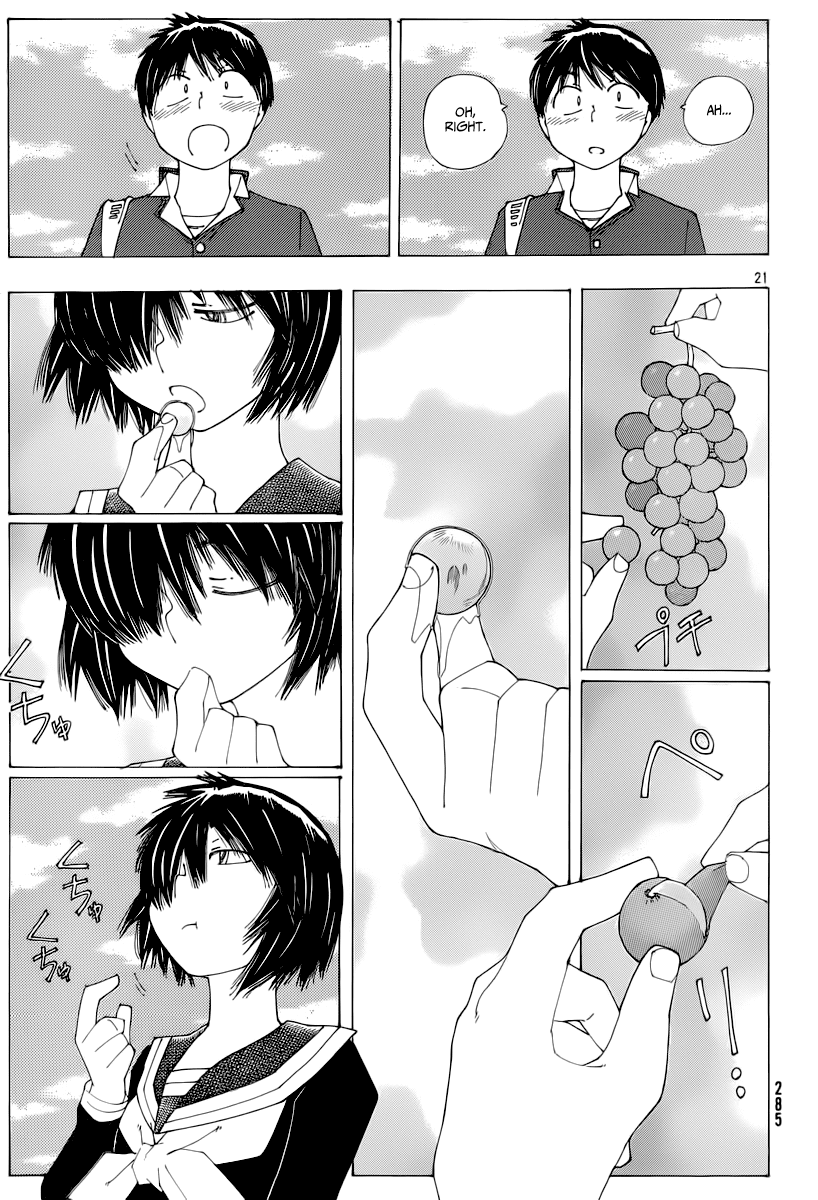Mysterious Girlfriend X Chapter 72 page 22 - Chapter 72: The Mysterious Fruit
