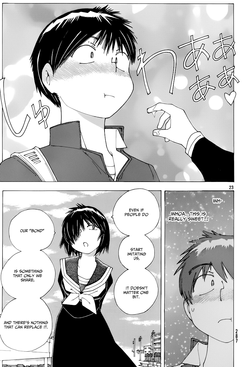 Mysterious Girlfriend X Chapter 72 page 24 - Chapter 72: The Mysterious Fruit