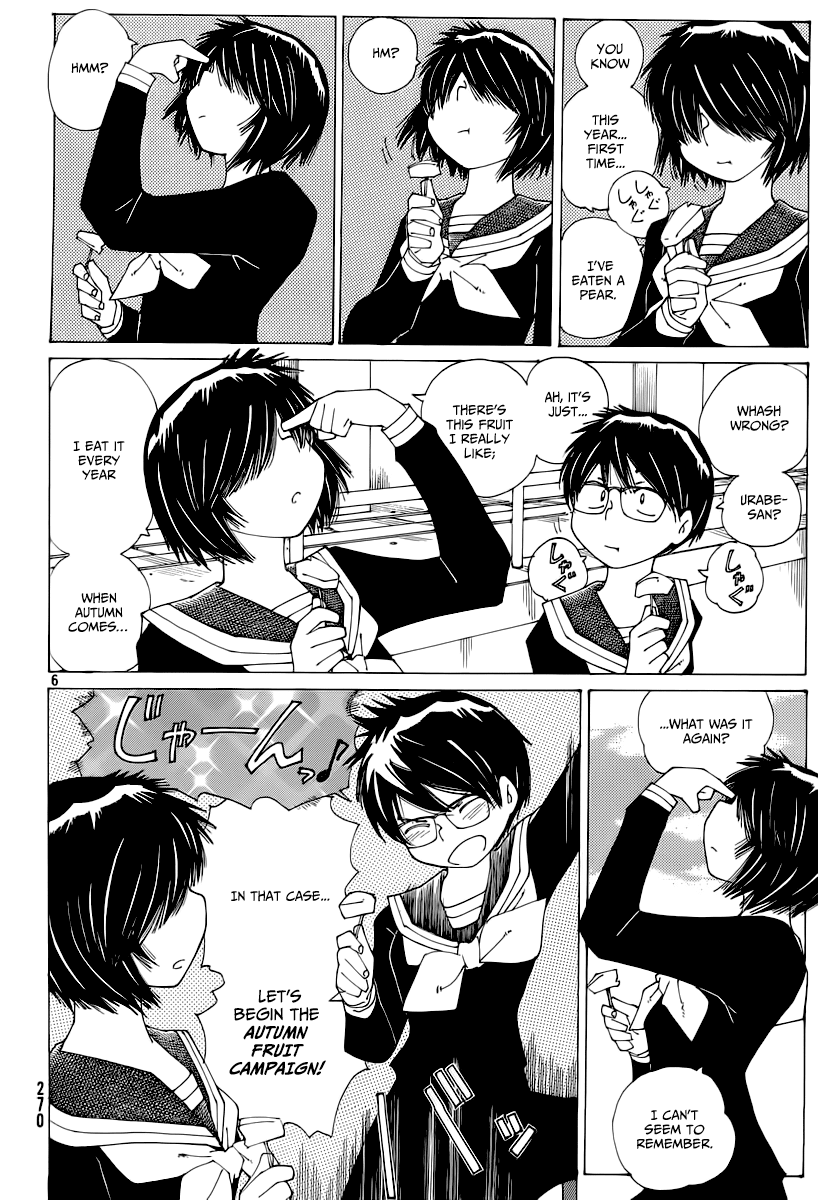 Mysterious Girlfriend X Chapter 72 page 7 - Chapter 72: The Mysterious Fruit