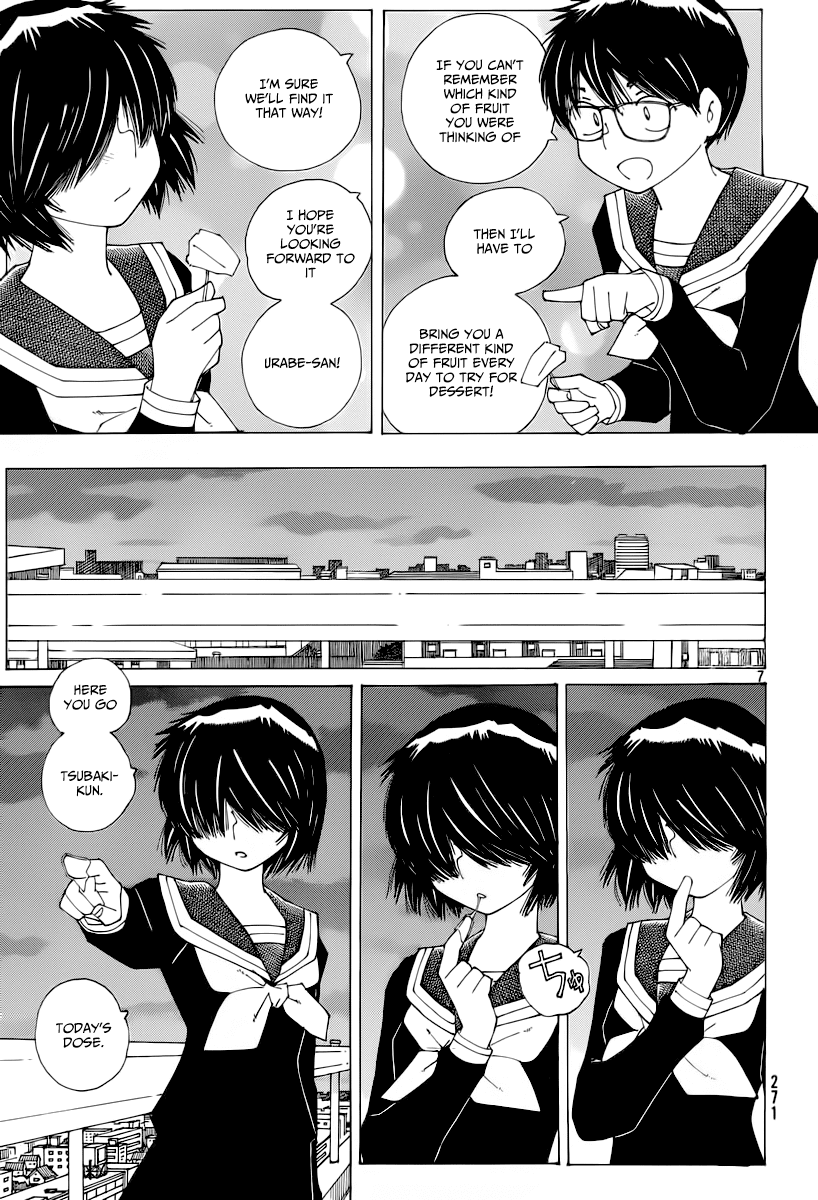 Mysterious Girlfriend X Chapter 72 page 8 - Chapter 72: The Mysterious Fruit