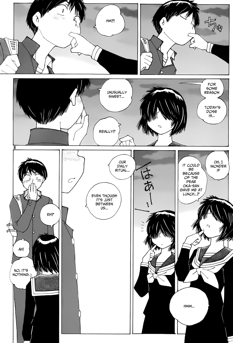 Mysterious Girlfriend X Chapter 72 page 9 - Chapter 72: The Mysterious Fruit