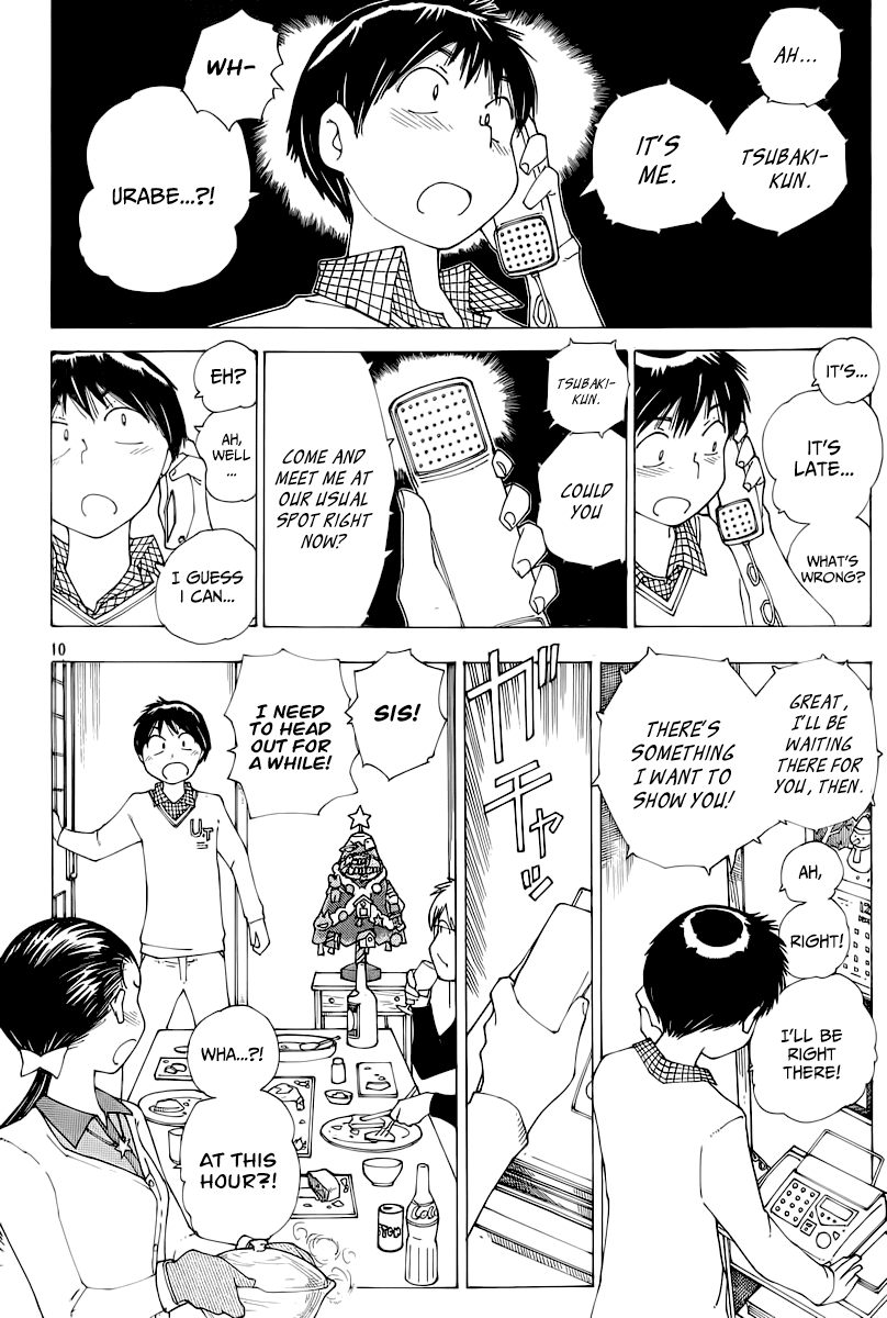 Mysterious Girlfriend X Chapter 73 page 11 - Chapter 73: The Mysterious Christmas