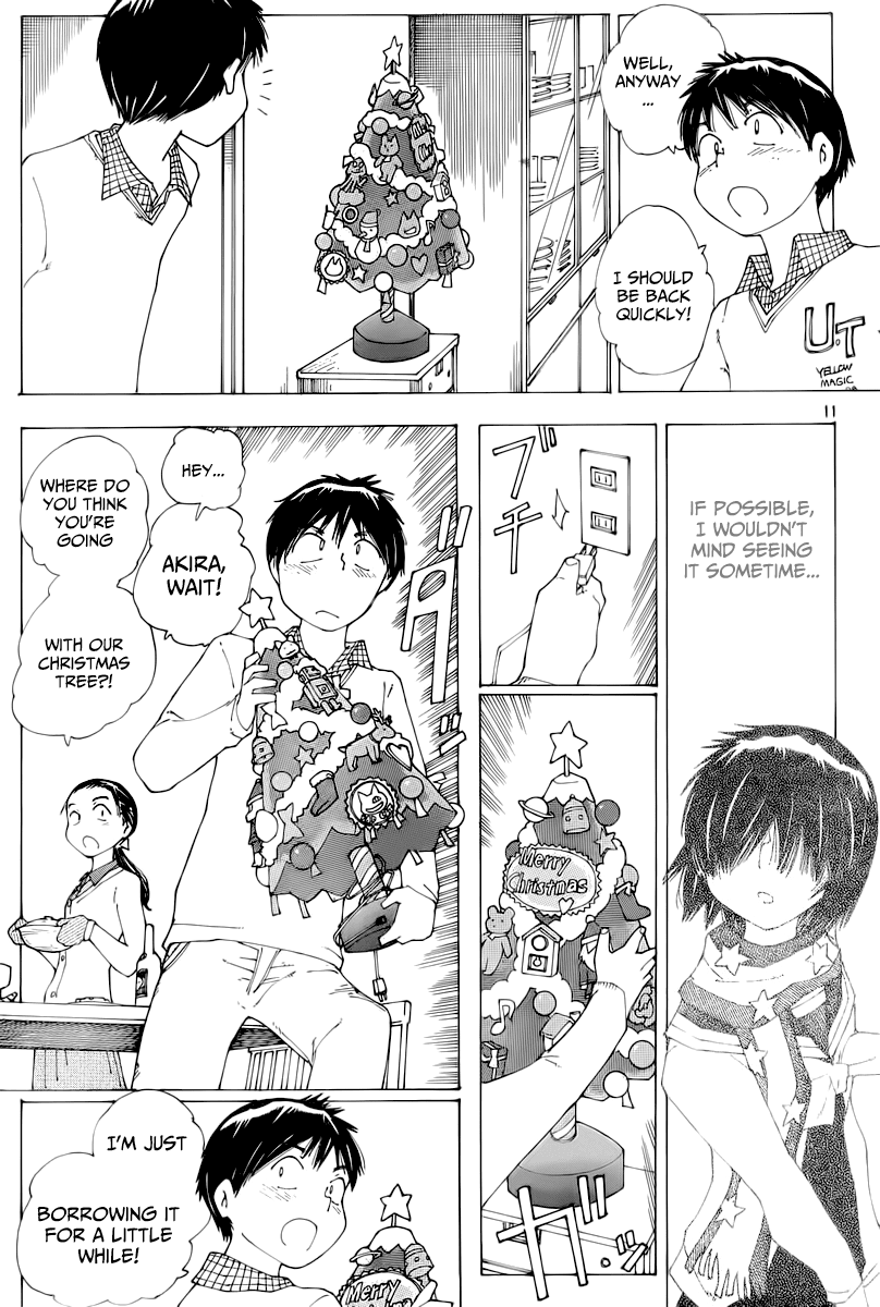 Mysterious Girlfriend X Chapter 73 page 12 - Chapter 73: The Mysterious Christmas