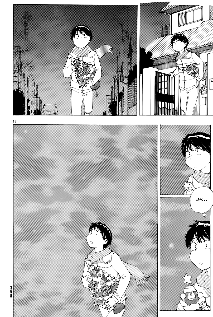 Mysterious Girlfriend X Chapter 73 page 13 - Chapter 73: The Mysterious Christmas