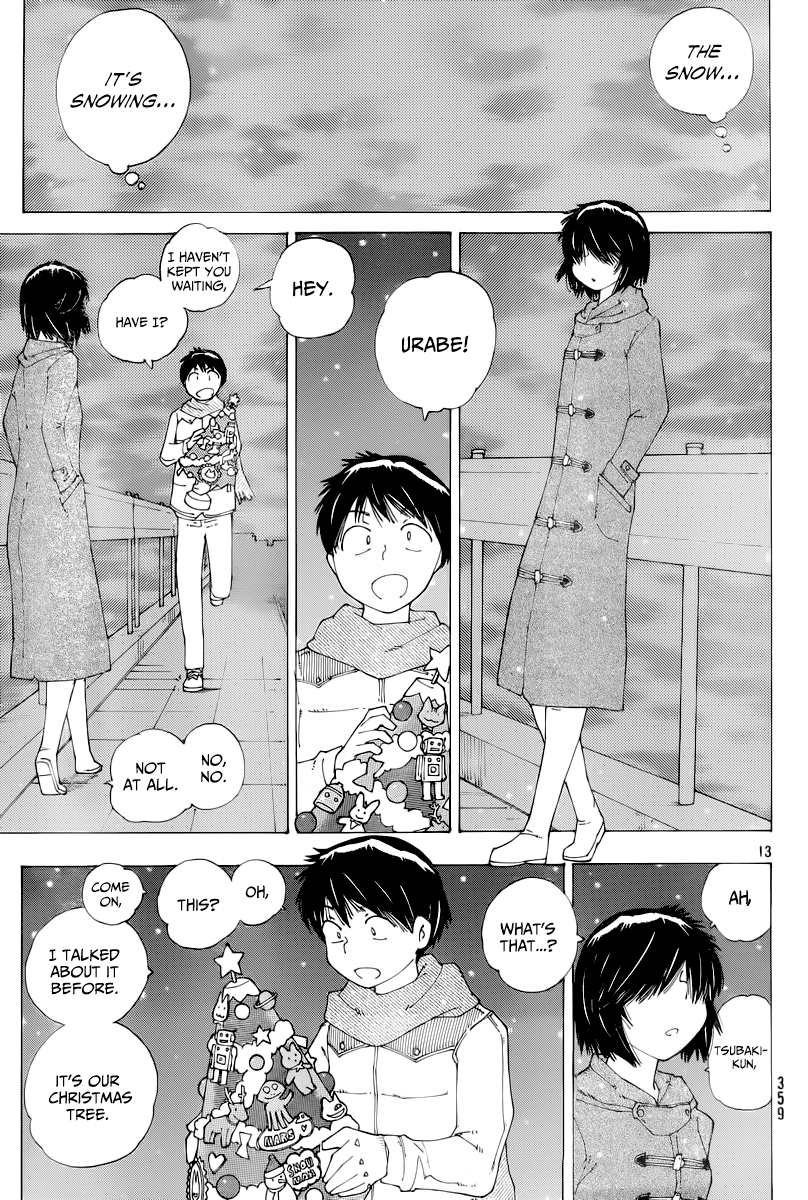 Mysterious Girlfriend X Chapter 73 page 14 - Chapter 73: The Mysterious Christmas