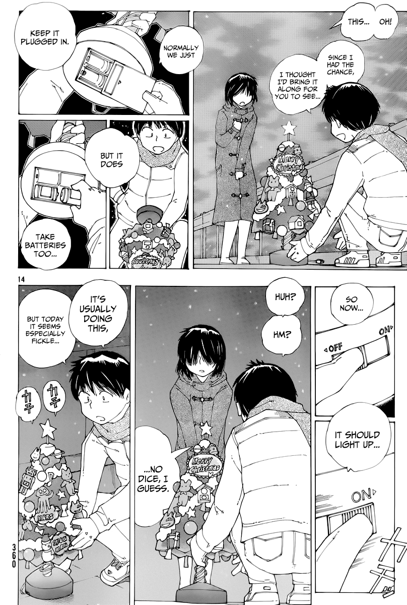 Mysterious Girlfriend X Chapter 73 page 15 - Chapter 73: The Mysterious Christmas