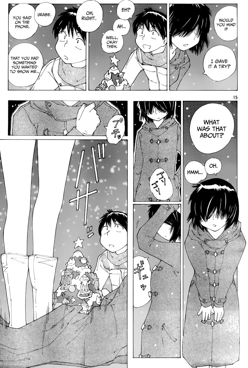 Mysterious Girlfriend X Chapter 73 page 16 - Chapter 73: The Mysterious Christmas