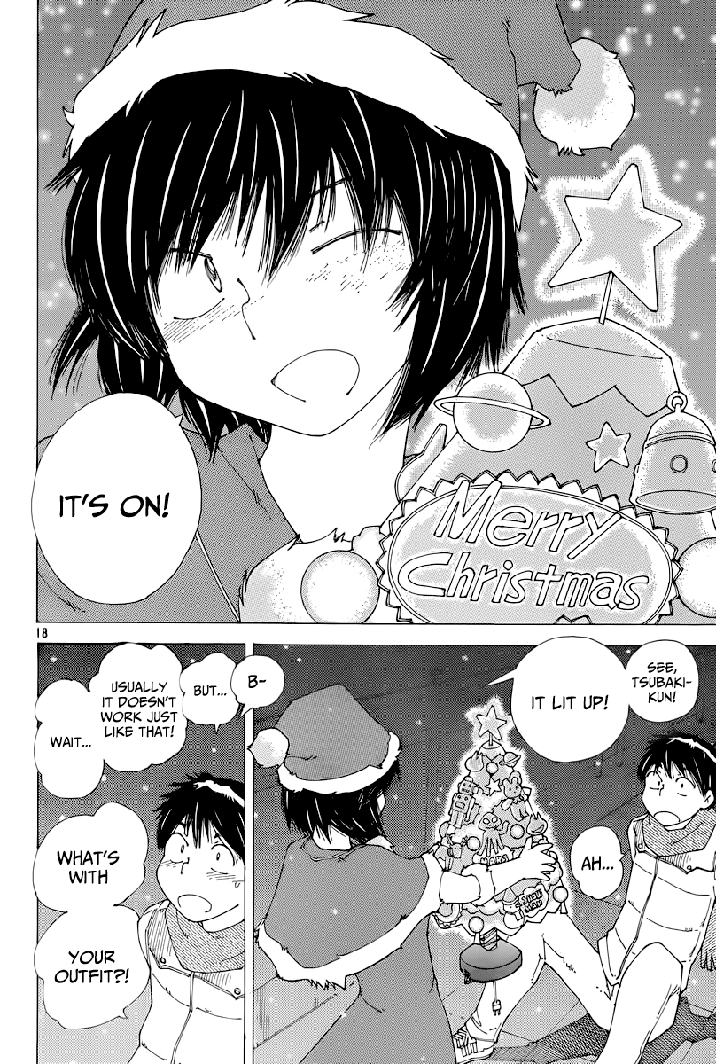 Mysterious Girlfriend X Chapter 73 page 18 - Chapter 73: The Mysterious Christmas