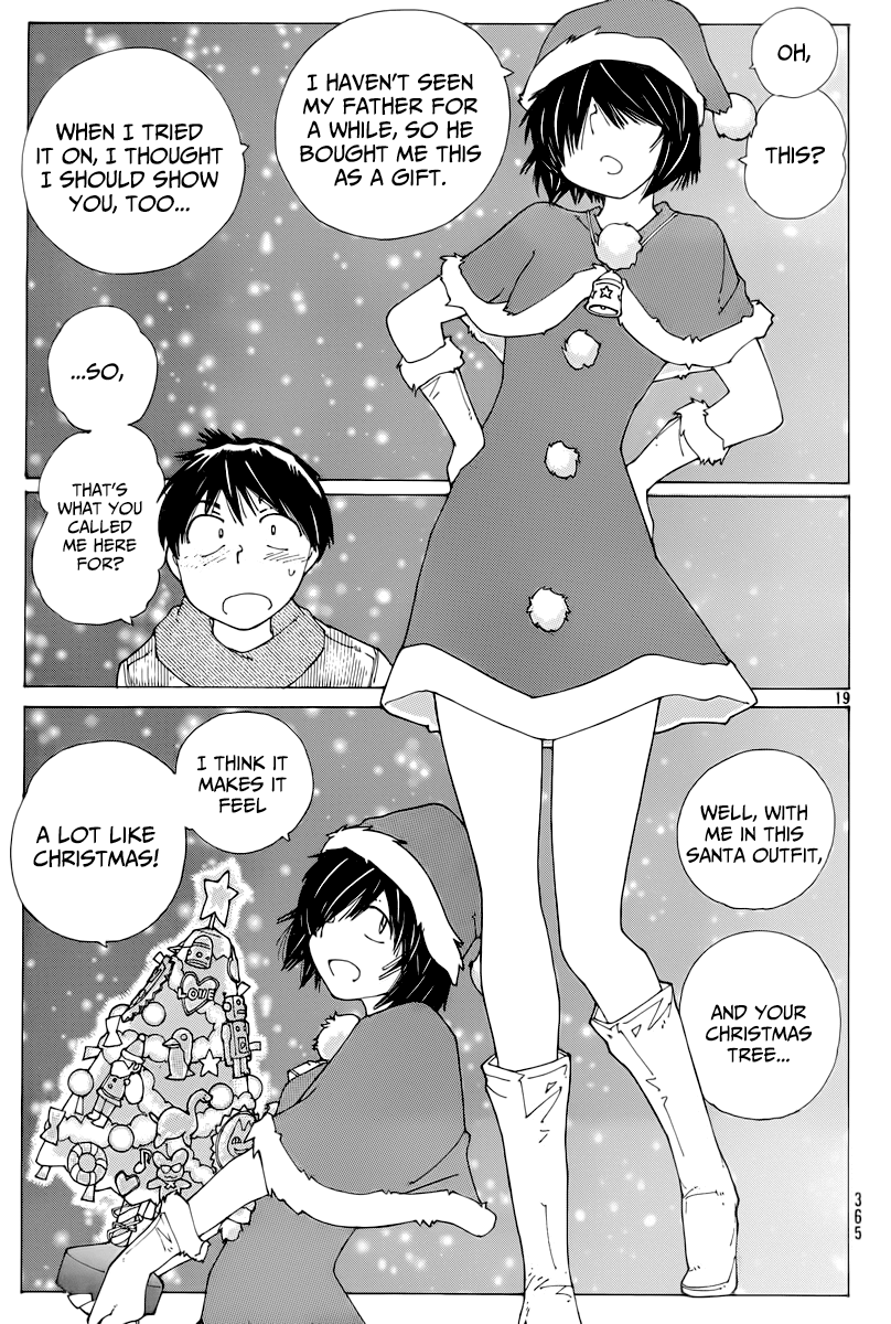 Mysterious Girlfriend X Chapter 73 page 19 - Chapter 73: The Mysterious Christmas