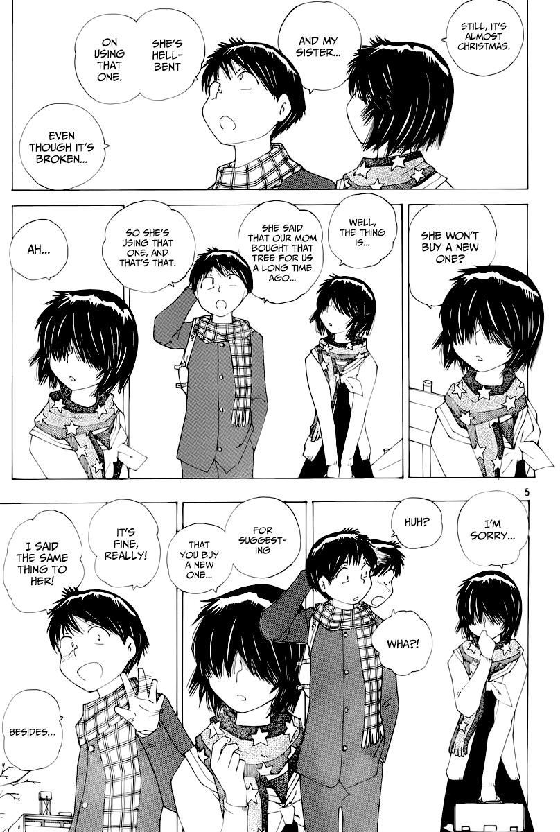 Mysterious Girlfriend X Chapter 73 page 6 - Chapter 73: The Mysterious Christmas