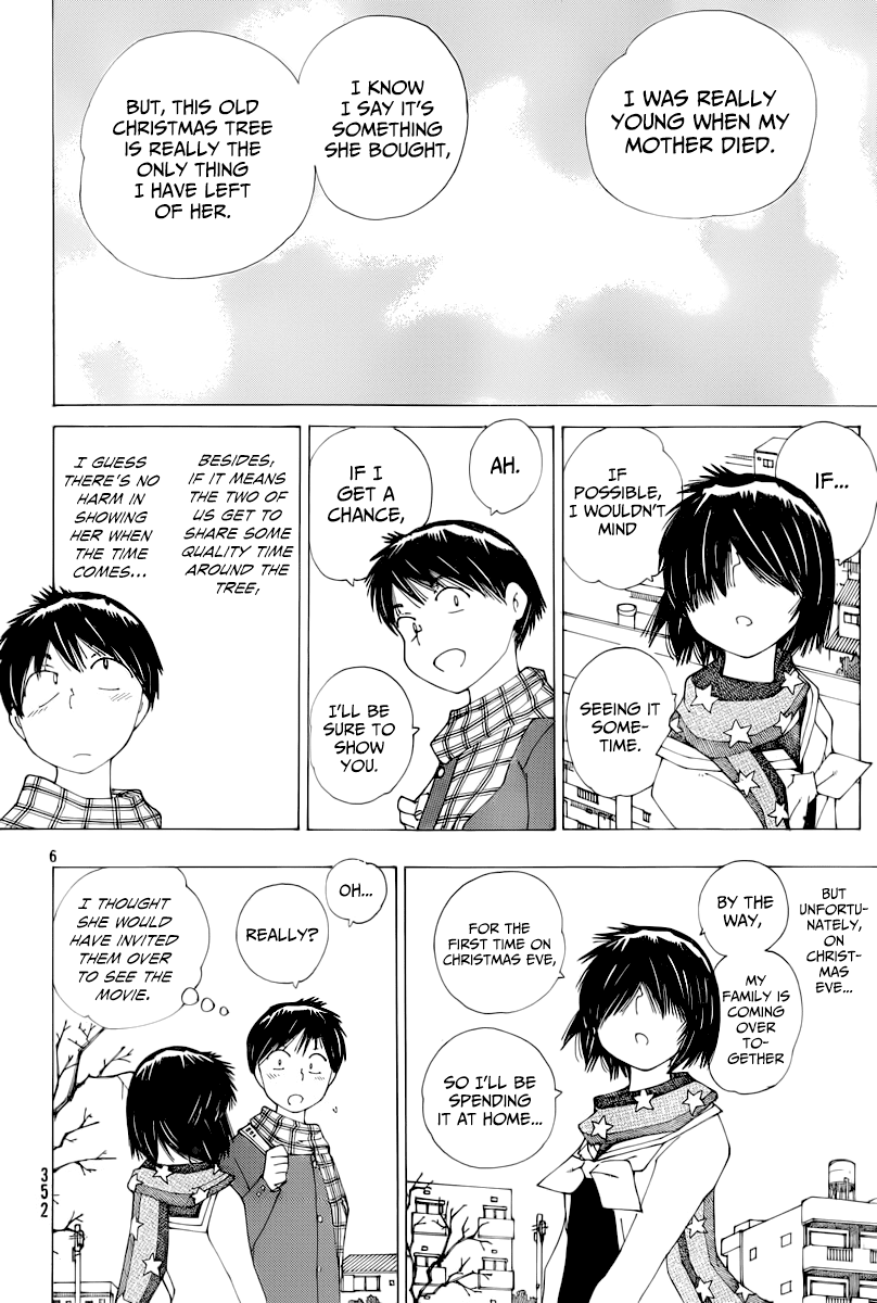 Mysterious Girlfriend X Chapter 73 page 7 - Chapter 73: The Mysterious Christmas