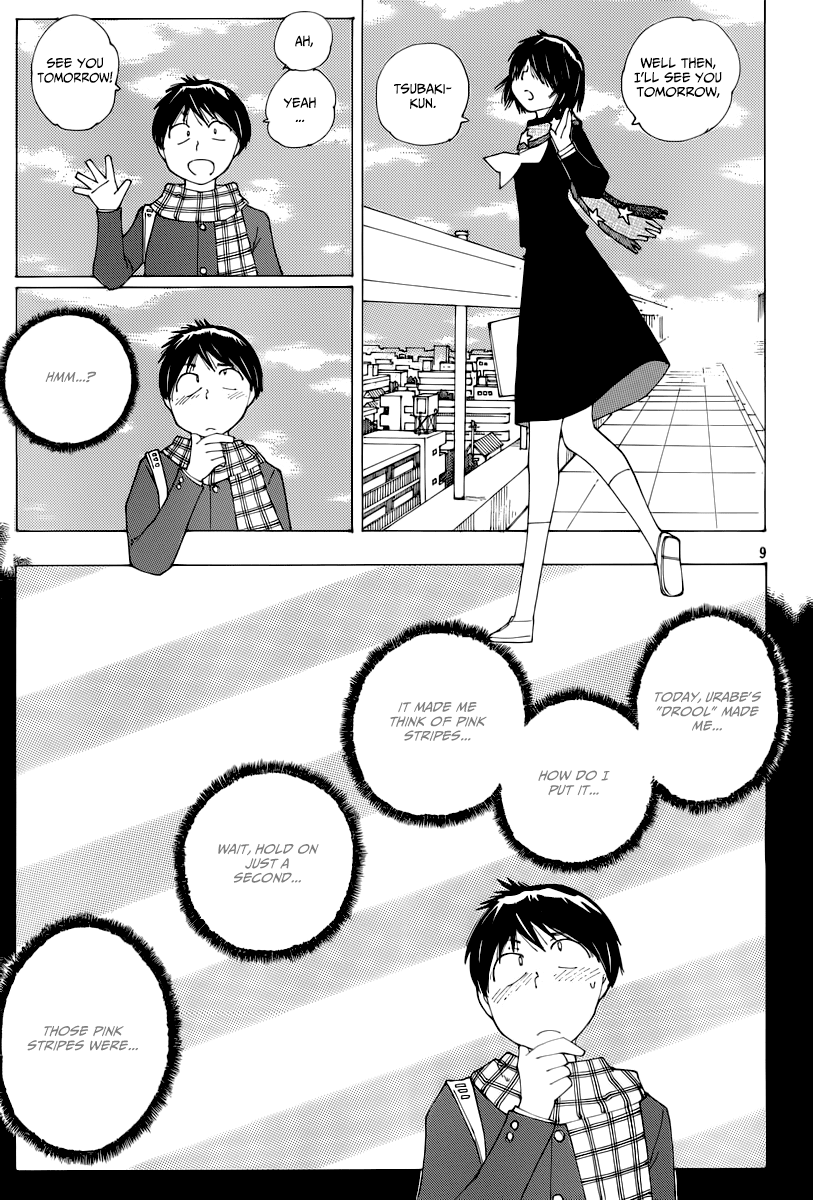 Mysterious Girlfriend X Chapter 74 page 10 - Chapter 74: The Mysterious New Year's Card