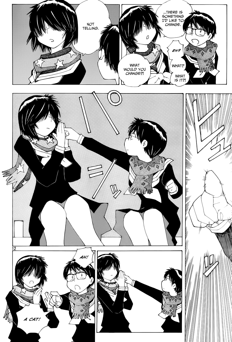 Mysterious Girlfriend X Chapter 74 page 13 - Chapter 74: The Mysterious New Year's Card