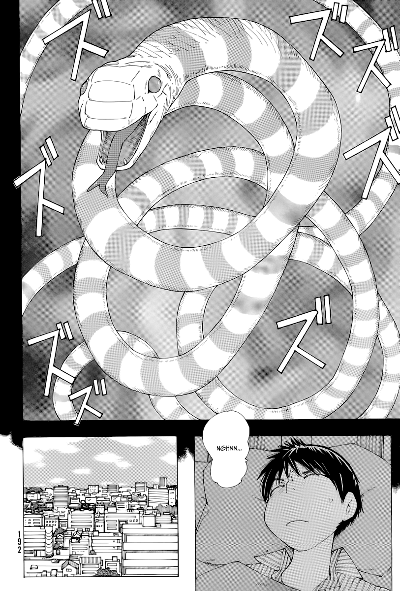 Mysterious Girlfriend X Chapter 74 page 15 - Chapter 74: The Mysterious New Year's Card