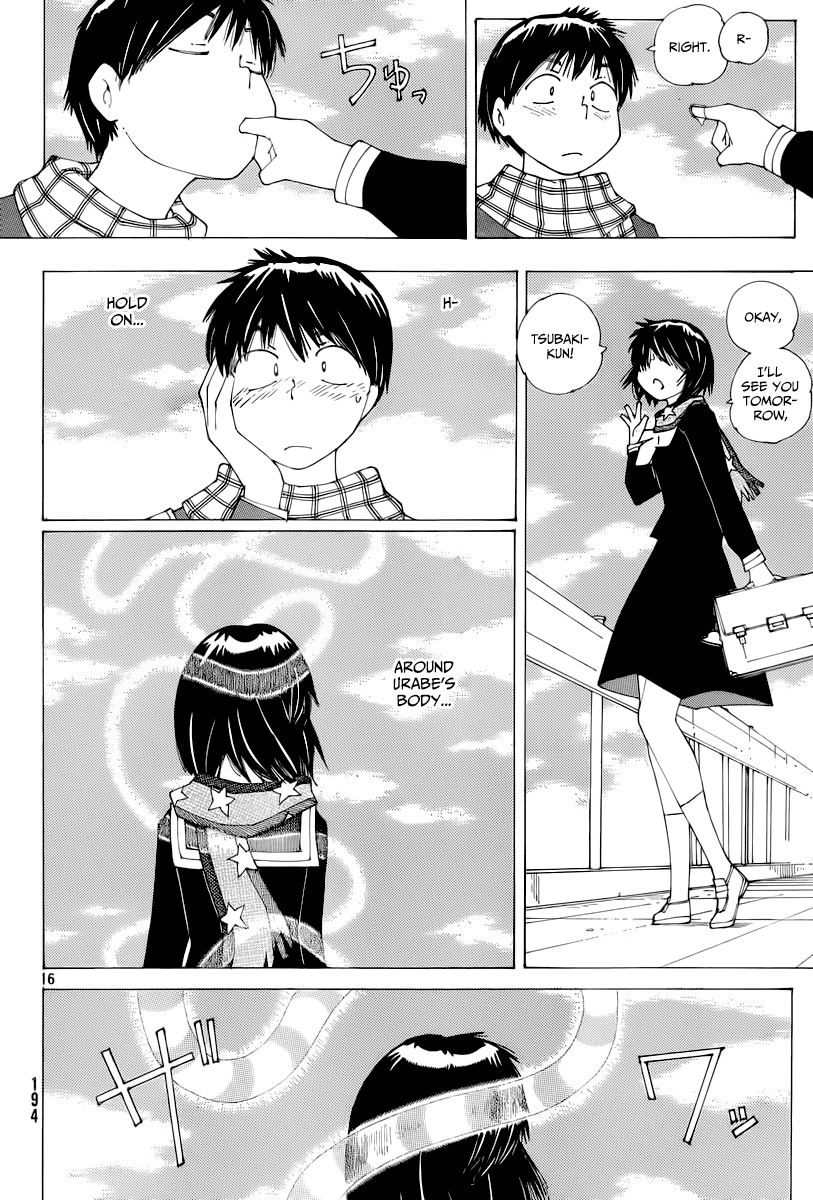 Mysterious Girlfriend X Chapter 74 page 17 - Chapter 74: The Mysterious New Year's Card