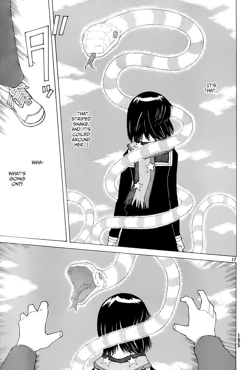 Mysterious Girlfriend X Chapter 74 page 18 - Chapter 74: The Mysterious New Year's Card