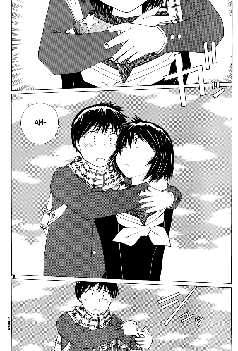 Mysterious Girlfriend X Chapter 74 page 19 - Chapter 74: The Mysterious New Year's Card