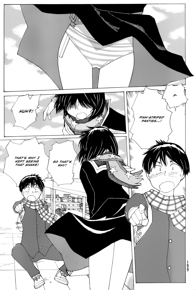 Mysterious Girlfriend X Chapter 74 page 22 - Chapter 74: The Mysterious New Year's Card