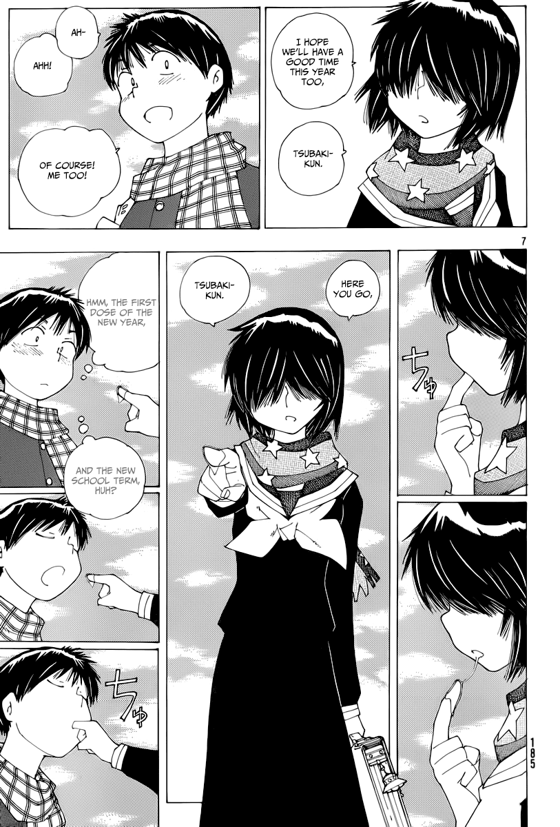Mysterious Girlfriend X Chapter 74 page 8 - Chapter 74: The Mysterious New Year's Card
