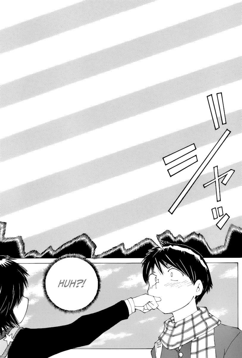 Mysterious Girlfriend X Chapter 74 page 9 - Chapter 74: The Mysterious New Year's Card