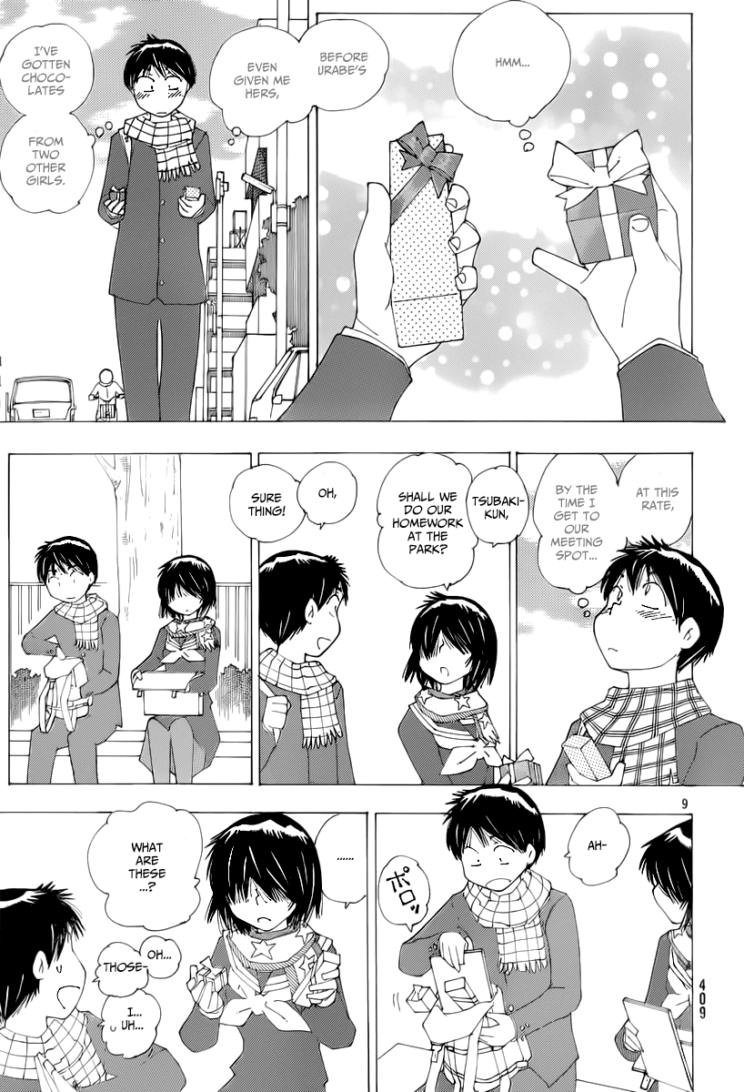 Mysterious Girlfriend X Chapter 75 page 10 - Chapter 75: The Mysterious Valentine