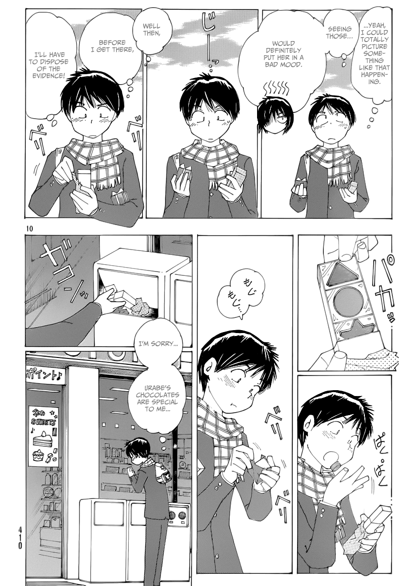 Mysterious Girlfriend X Chapter 75 page 11 - Chapter 75: The Mysterious Valentine