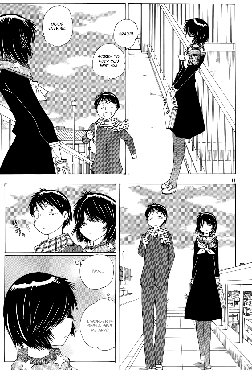 Mysterious Girlfriend X Chapter 75 page 12 - Chapter 75: The Mysterious Valentine