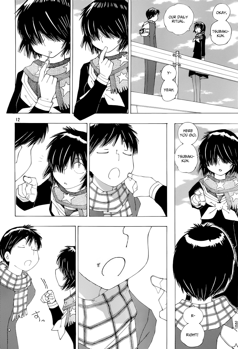 Mysterious Girlfriend X Chapter 75 page 13 - Chapter 75: The Mysterious Valentine